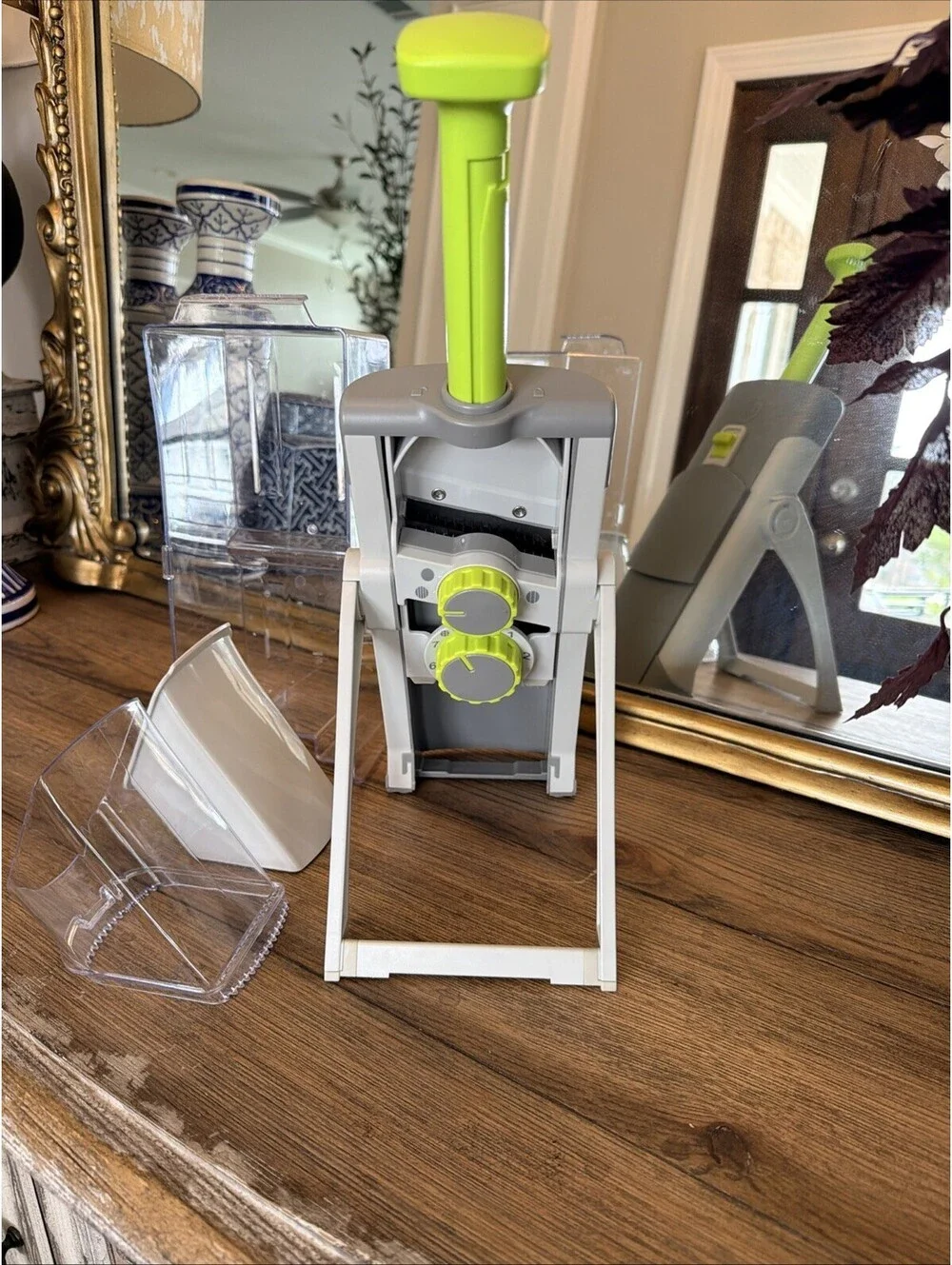 Pampered Chef Rapid-Prep Mandoline Slicer #100351 Vegetable Dicer Julienne